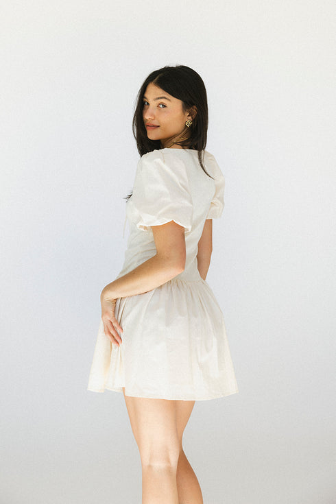 Alice Dress // Ivory
