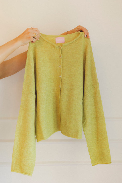 Coco Cutie Cardigan // Honey *PREORDER 11/20*
