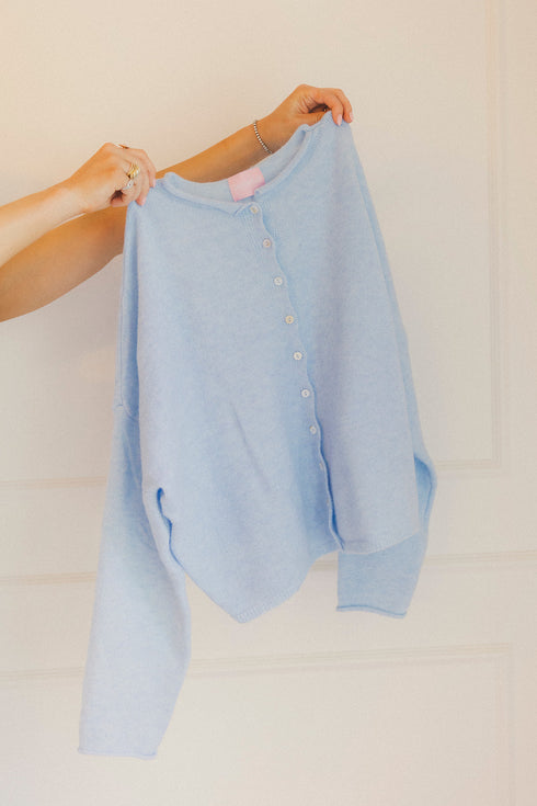 Coco Cutie Cardigan // Cloud