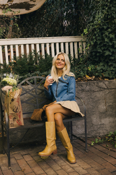 Hazelwood Denim Top *RESTOCKED*