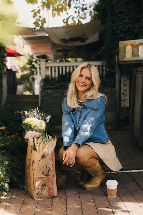 Hazelwood Denim Top *RESTOCKED*