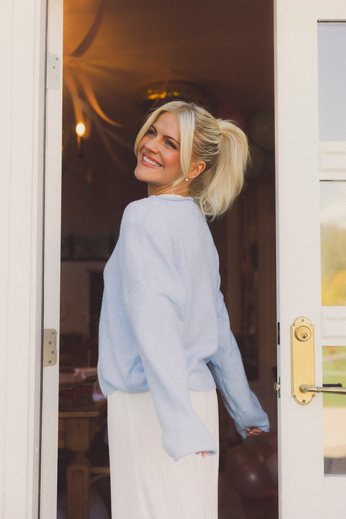 Coco Cutie Cardigan // Cloud