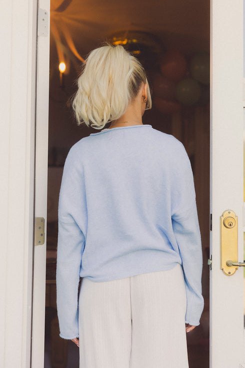 Coco Cutie Cardigan // Cloud