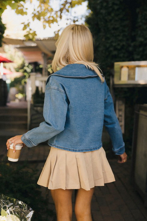 Hazelwood Denim Top *RESTOCKED*