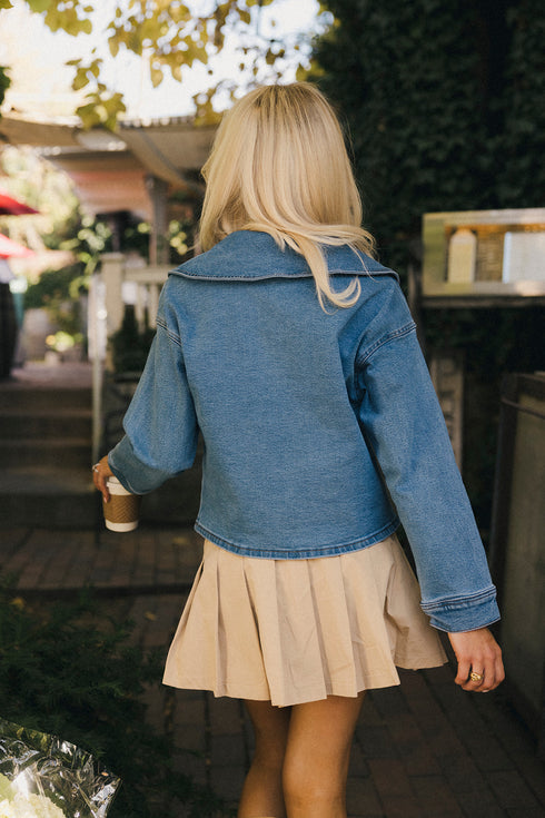 Hazelwood Denim Top *RESTOCKED*