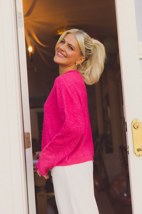 Coco Cutie Cardigan // Berry *PREORDER 10/23*