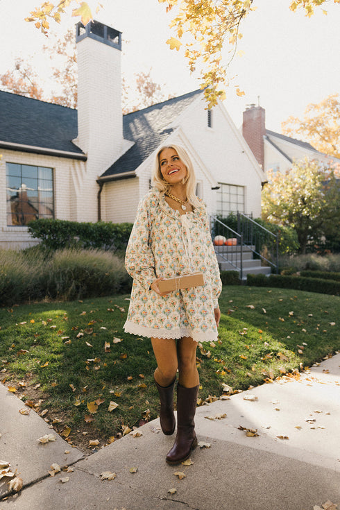 Marlow Babydoll Dress