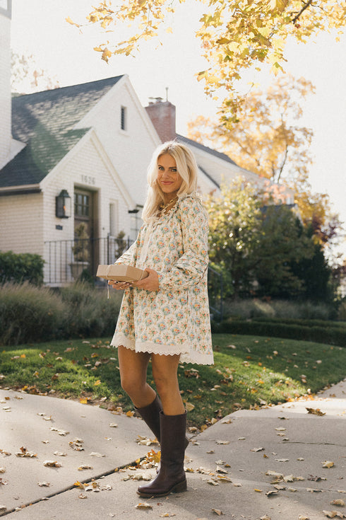 Marlow Babydoll Dress