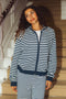 Club Cutie Zip-Up // Afterglow