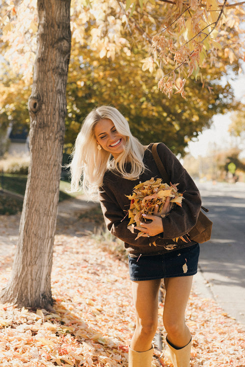 Everyday Pointelle Cutie // Chocolate