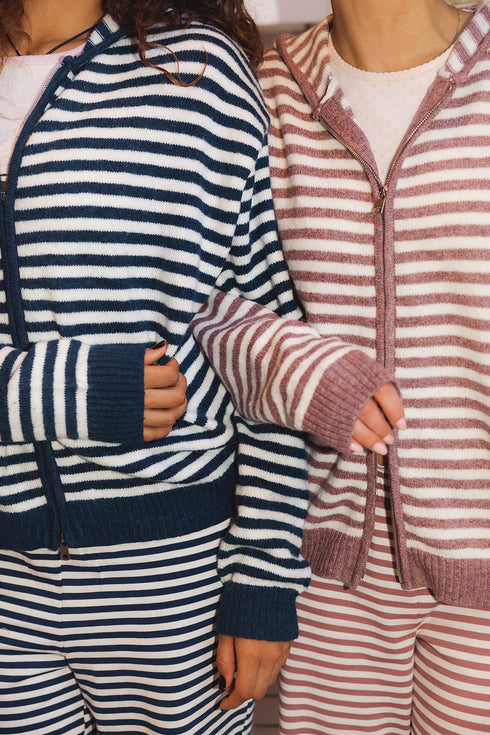 Club Cutie Zip-Up // Rosewood
