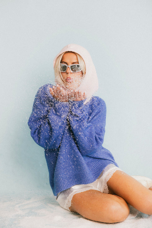 Apres Ski Sweater // Frost