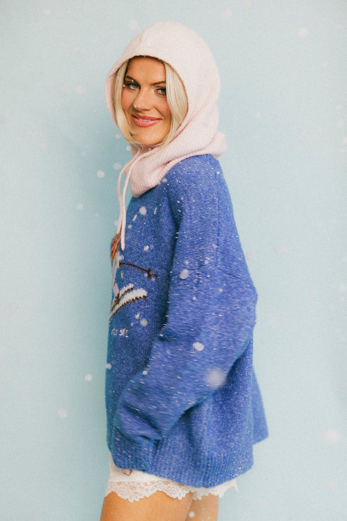 Apres Ski Sweater // Frost