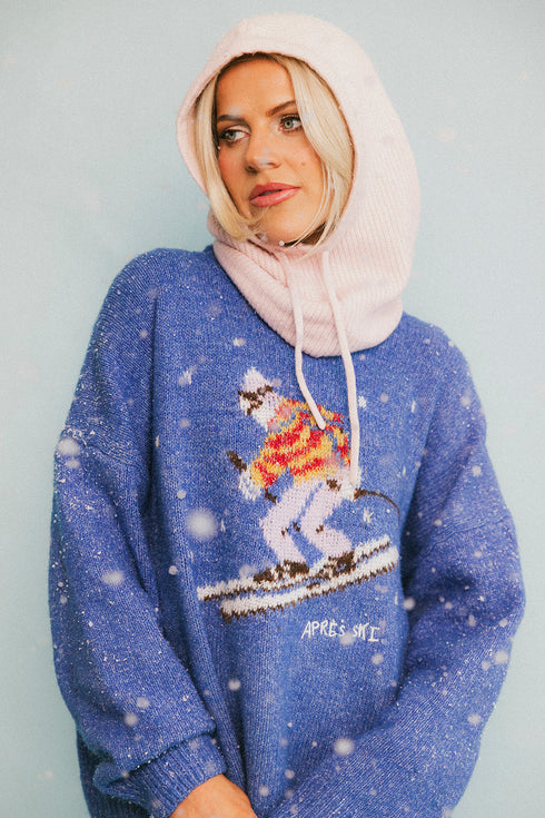 Apres Ski Sweater // Frost