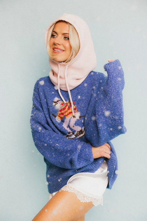 Apres Ski Sweater // Frost