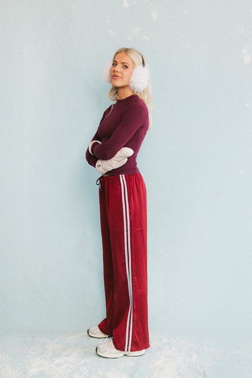 Mont Blanc Pant // Merlot