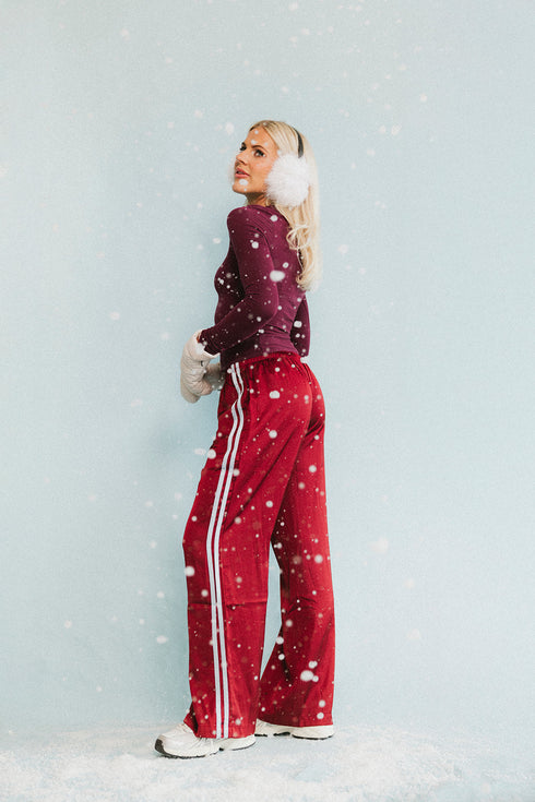 Mont Blanc Pant // Merlot