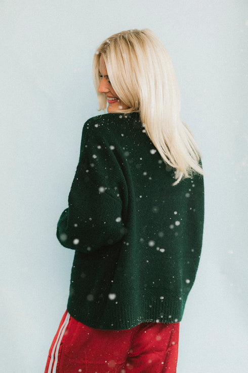 Apres Ski Sweater // Forest