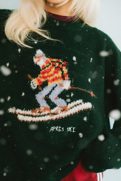 Apres Ski Sweater // Forest