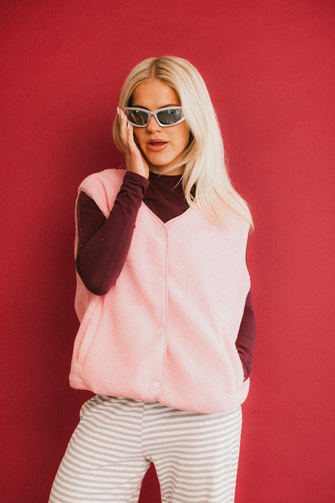 Market Mornings Vest // Taffy