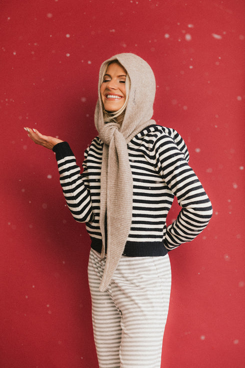 Chalet Cardigan // Midnight