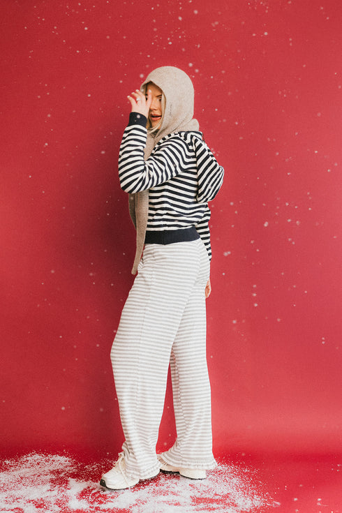 Chalet Cardigan // Midnight