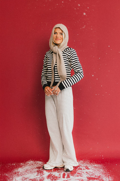 Chalet Cardigan // Midnight