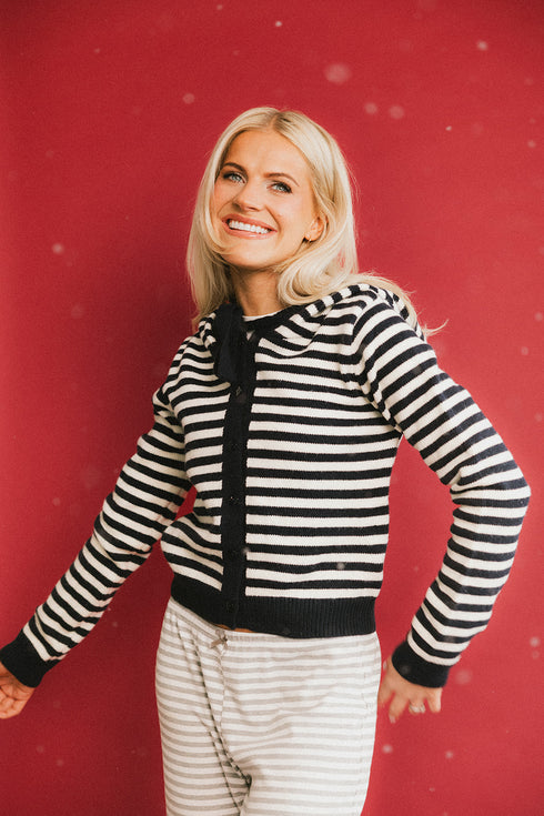 Chalet Cardigan // Midnight