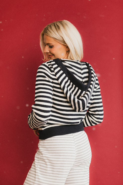 Chalet Cardigan // Midnight