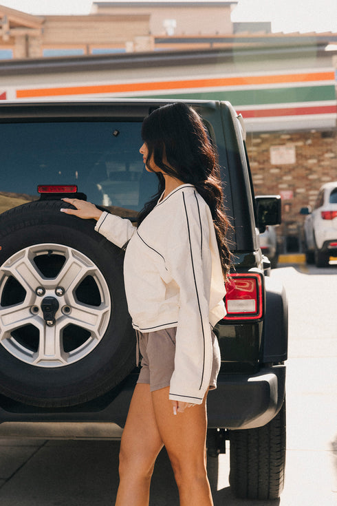 Base Camp Pullover // Cream