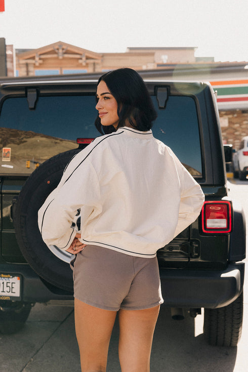 Base Camp Pullover // Cream