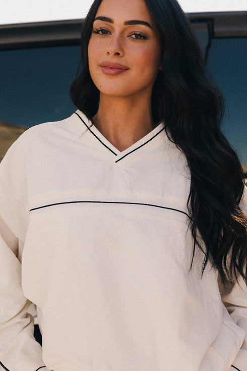 Base Camp Pullover // Cream