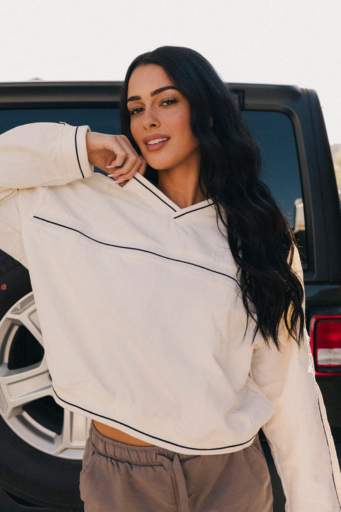 Base Camp Pullover // Cream