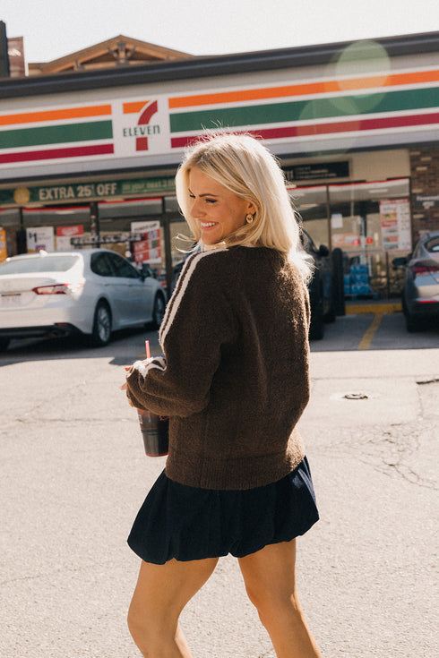 The Rehearsal Jacket // Brown