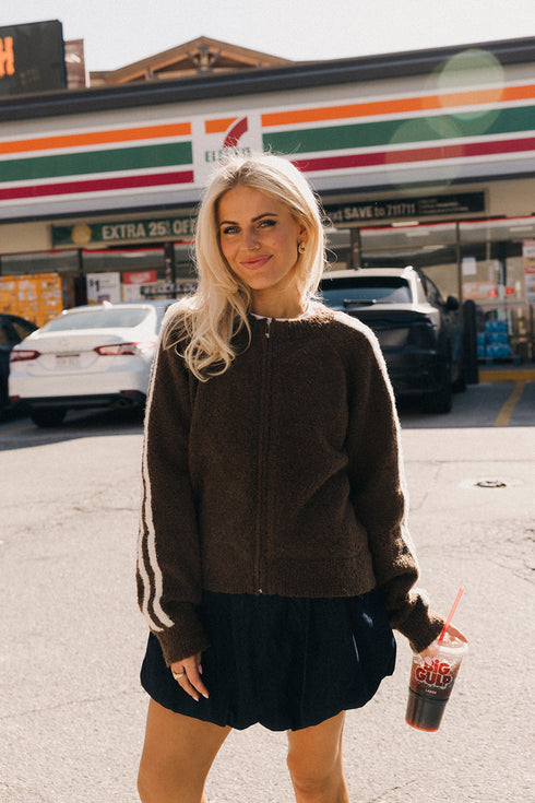 The Rehearsal Jacket // Brown