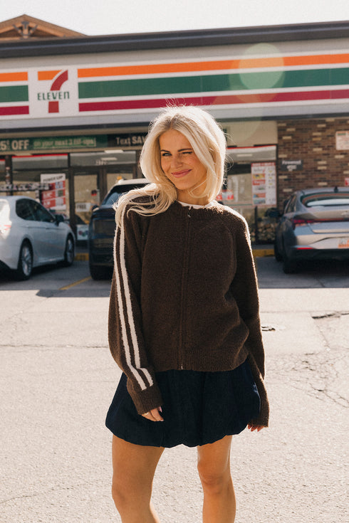 The Rehearsal Jacket // Brown