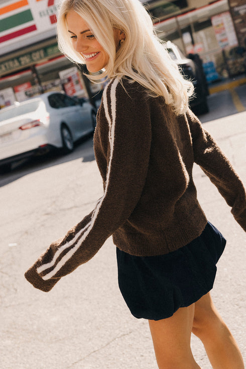 The Rehearsal Jacket // Brown