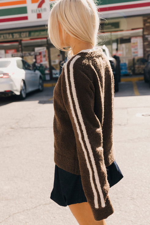 The Rehearsal Jacket // Brown