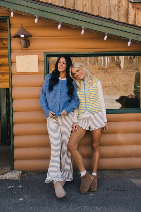 Girls Club Shorts // Grey *RESTOCKED*