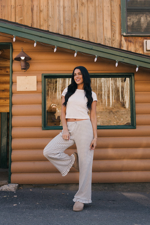 Sunday Girl Striped Pant *RESTOCKED*