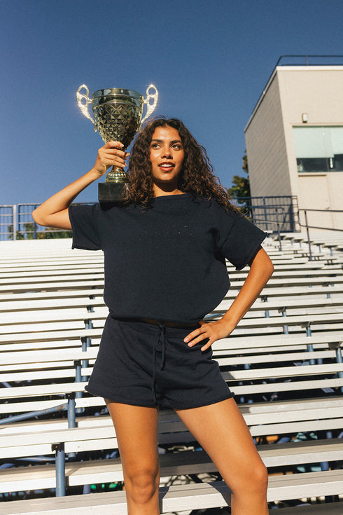 On Repeat Top // Navy