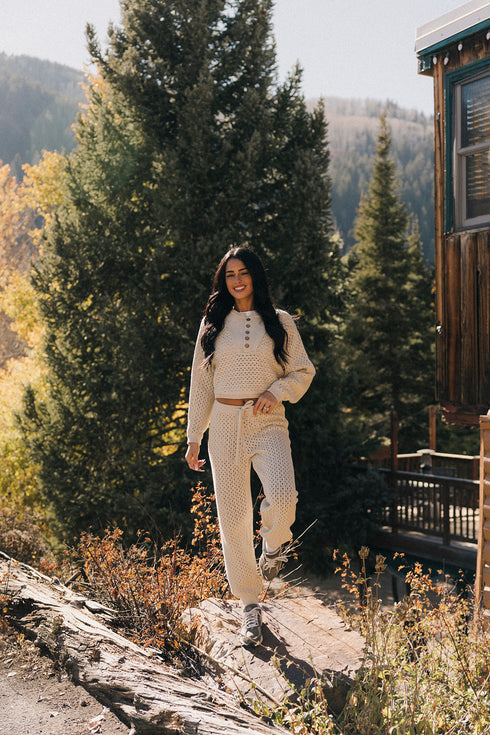 Getaway Girl Knit Pant