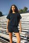 On Repeat Shorts // Navy