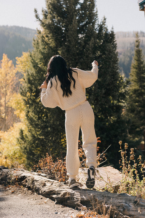 Getaway Girl Knit Pant