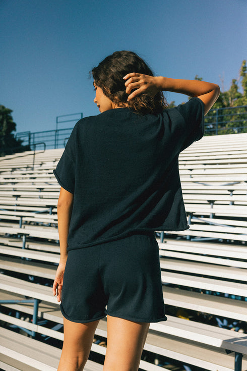 On Repeat Top // Navy