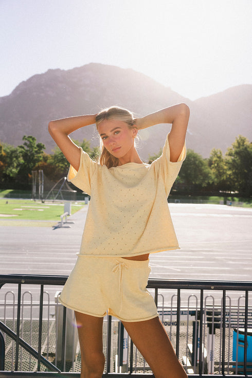 On Repeat Top // Butter