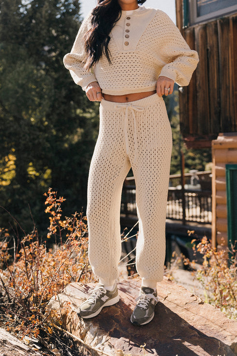 Getaway Girl Knit Pant