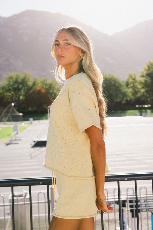 On Repeat Top // Butter