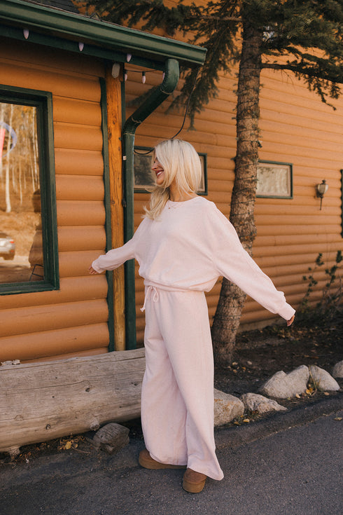 Daydream Sweatpants // Rose