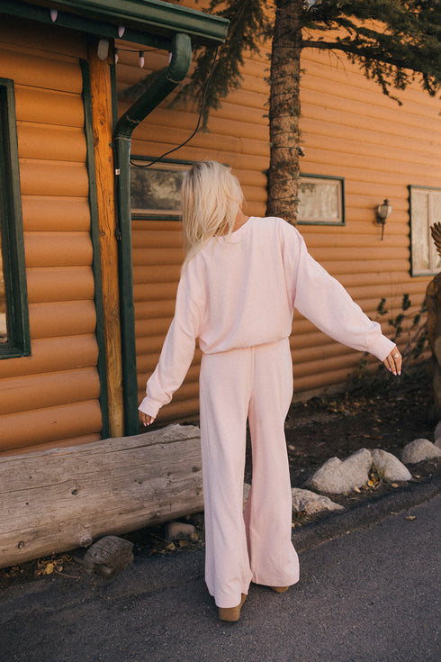 Daydream Sweatpants // Rose